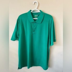 Mens XXL IZOD Perform X golf polo 100% polyester
